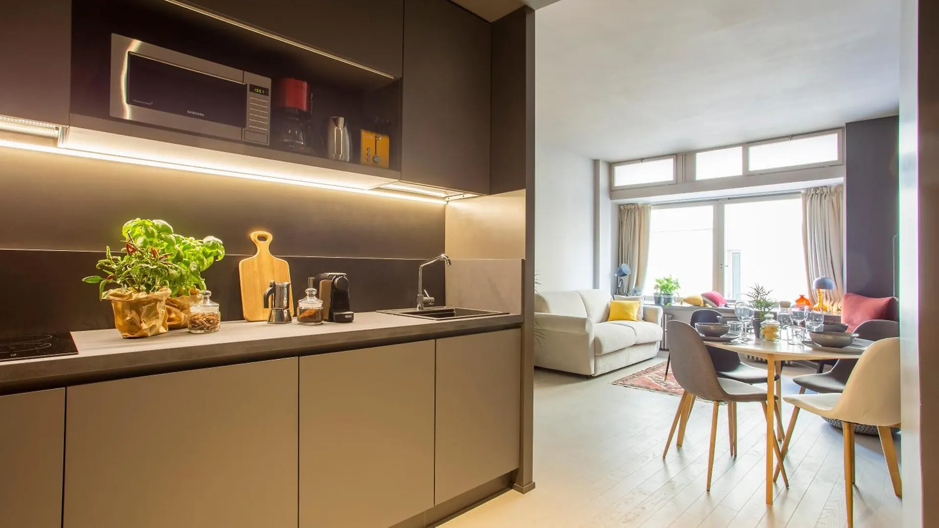 Grey Loft Treviso Apartment